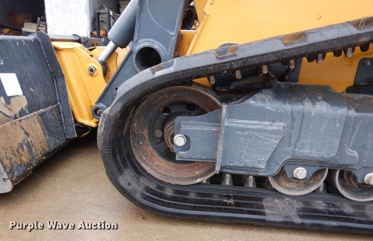 image for item DJ7404 2021 John Deere 333G  tracked skid steer loader