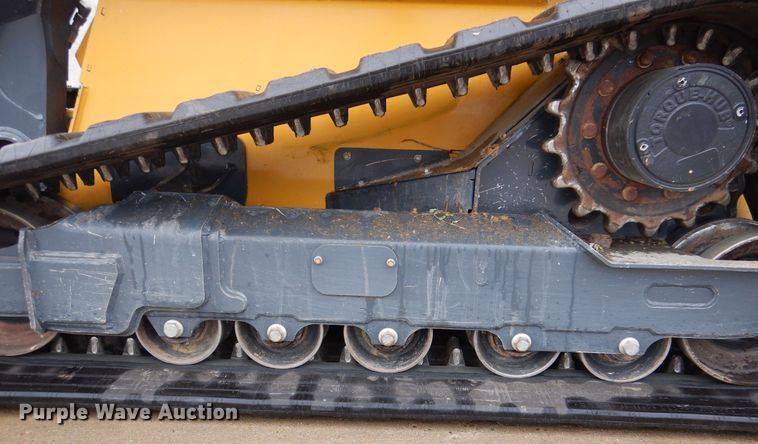 image for item DJ7404 2021 John Deere 333G  tracked skid steer loader