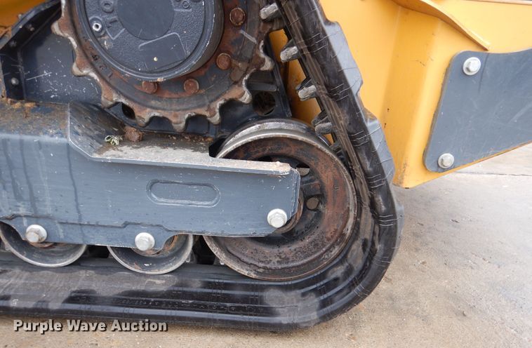 image for item DJ7404 2021 John Deere 333G  tracked skid steer loader