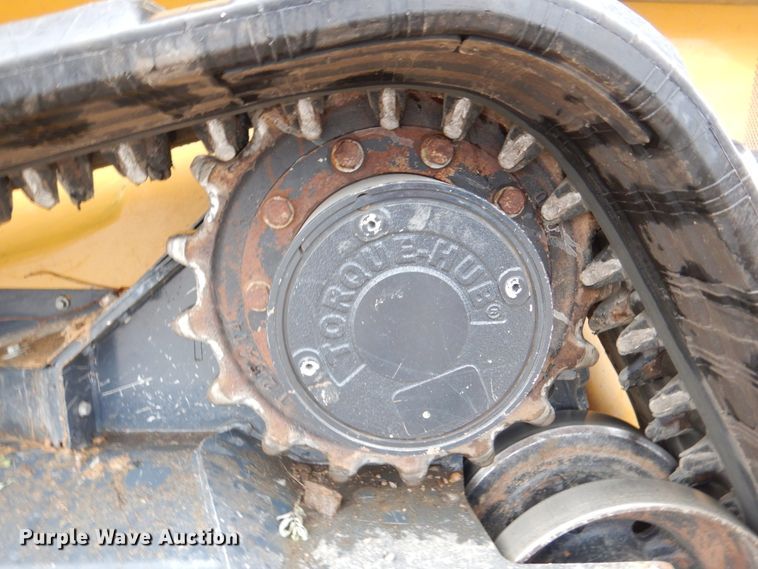 image for item DJ7404 2021 John Deere 333G  tracked skid steer loader