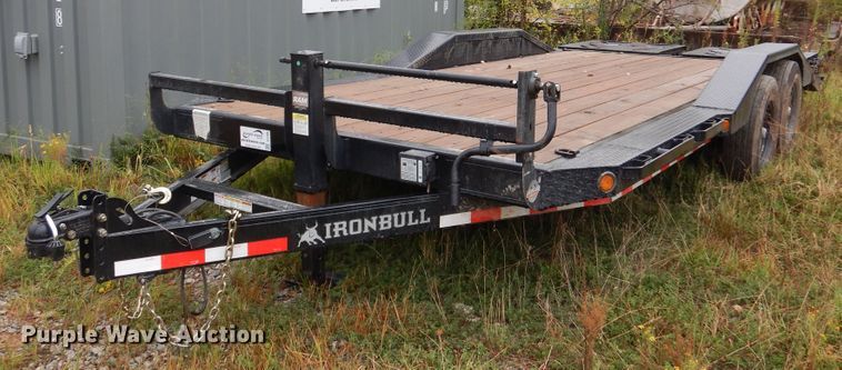 image for item DJ7406 2021 IronBull  equipment trailer