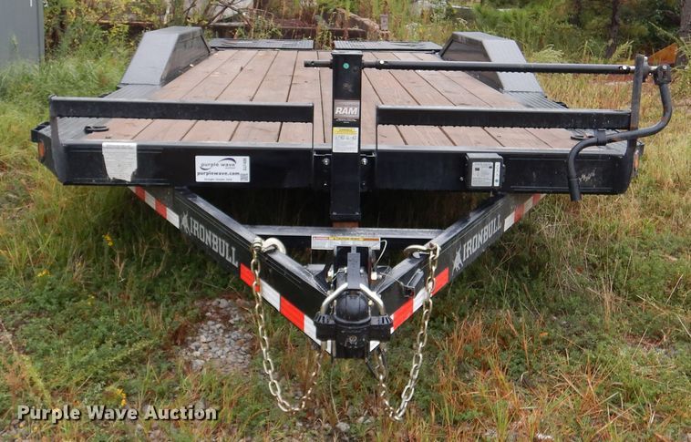 image for item DJ7406 2021 IronBull  equipment trailer