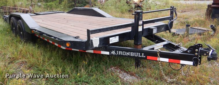 image for item DJ7406 2021 IronBull  equipment trailer