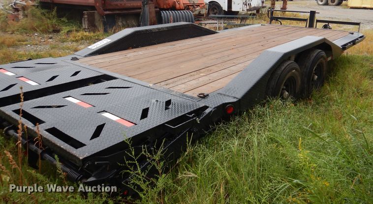 image for item DJ7406 2021 IronBull  equipment trailer