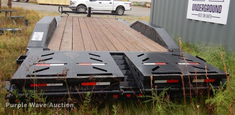 image for item DJ7406 2021 IronBull  equipment trailer