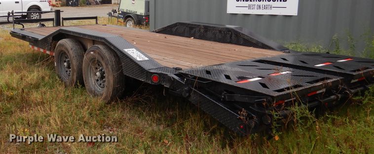 image for item DJ7406 2021 IronBull  equipment trailer