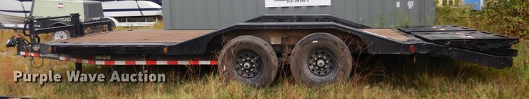 image for item DJ7406 2021 IronBull  equipment trailer