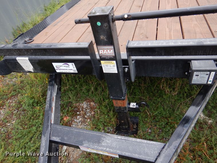 image for item DJ7406 2021 IronBull  equipment trailer