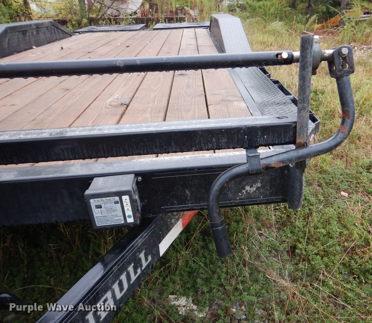image for item DJ7406 2021 IronBull  equipment trailer