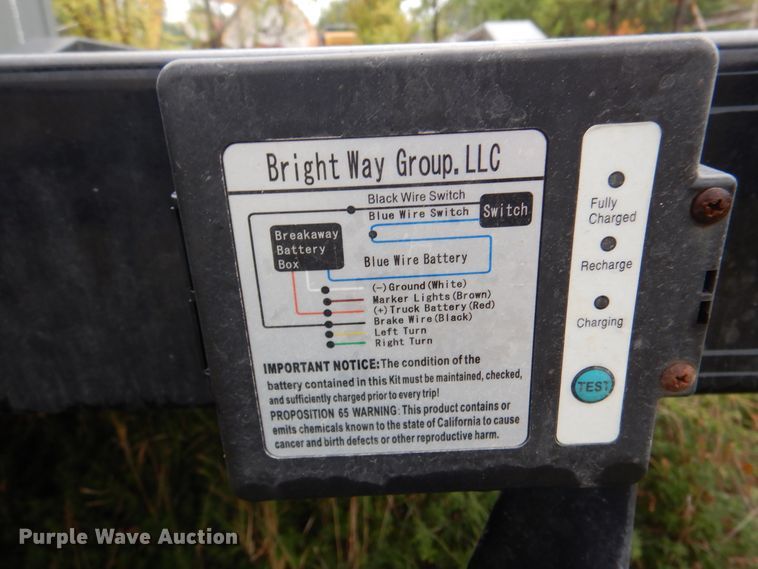 image for item DJ7406 2021 IronBull  equipment trailer