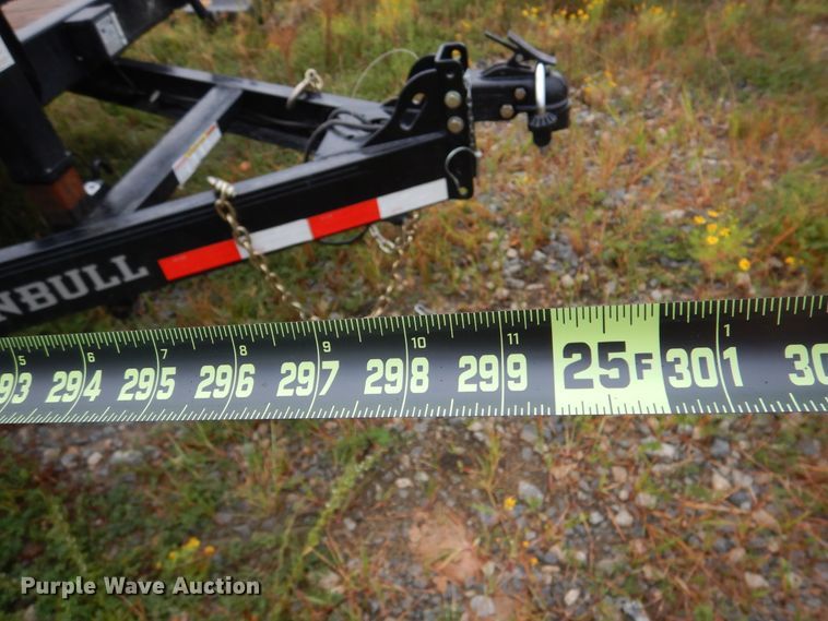 image for item DJ7406 2021 IronBull  equipment trailer