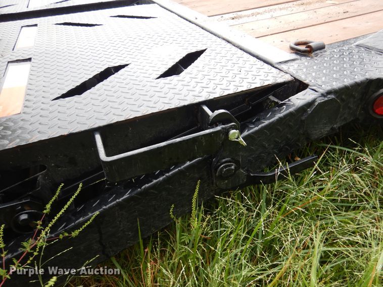 image for item DJ7406 2021 IronBull  equipment trailer