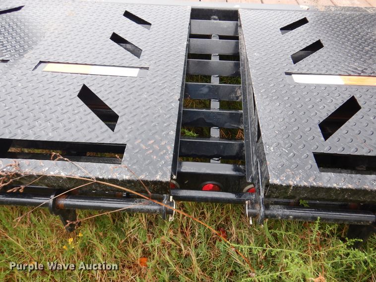 image for item DJ7406 2021 IronBull  equipment trailer