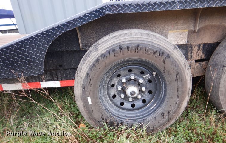 image for item DJ7406 2021 IronBull  equipment trailer