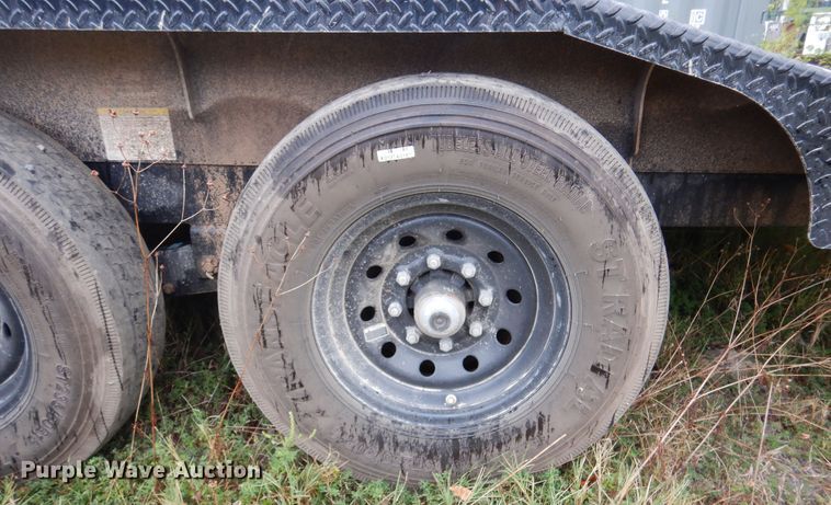 image for item DJ7406 2021 IronBull  equipment trailer