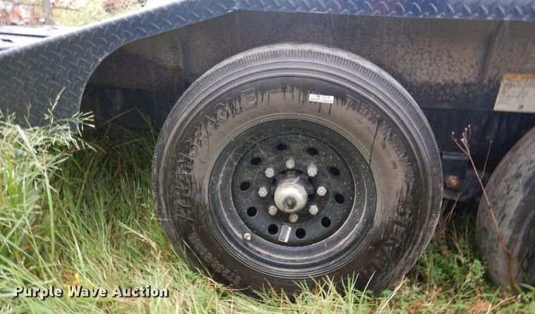 image for item DJ7406 2021 IronBull  equipment trailer