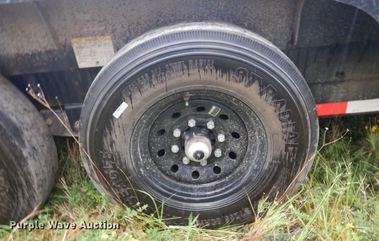 image for item DJ7406 2021 IronBull  equipment trailer