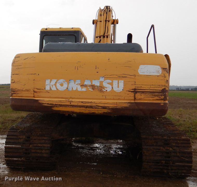 image for item DJ7411 2002 Komatsu PC200LC-7  excavator