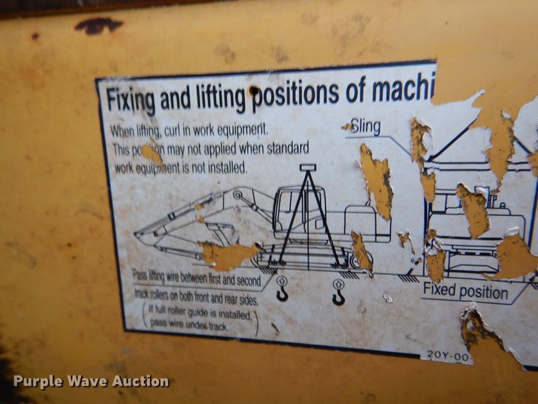 image for item DJ7411 2002 Komatsu PC200LC-7  excavator