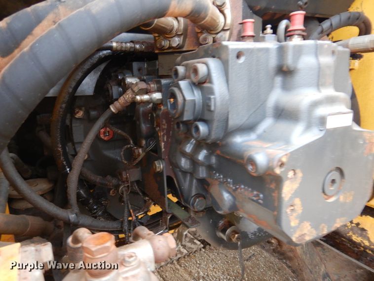 image for item DJ7411 2002 Komatsu PC200LC-7  excavator