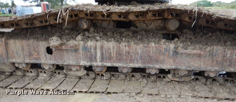 image for item DJ7411 2002 Komatsu PC200LC-7  excavator