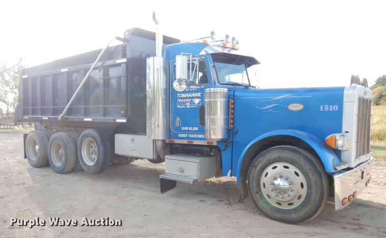 image for item DK2999 1996 Peterbilt 379  dump truck
