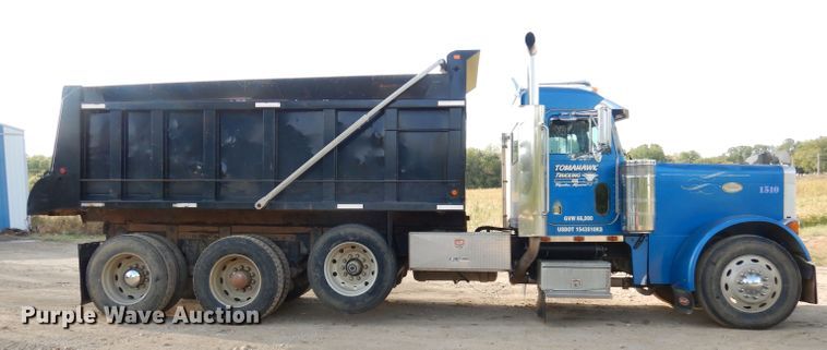 image for item DK2999 1996 Peterbilt 379  dump truck