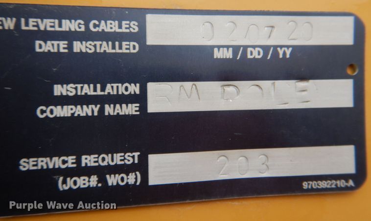 image for item DL0177 1992 GMC TopKick C6500  bucket truck