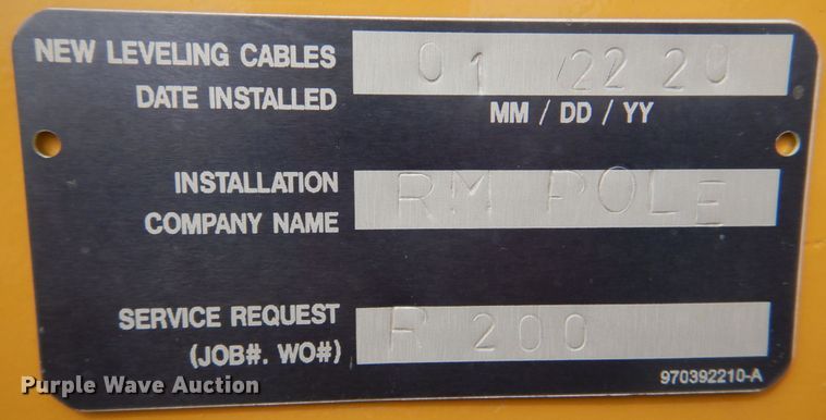 image for item DL0180 1994 International 4700  bucket truck