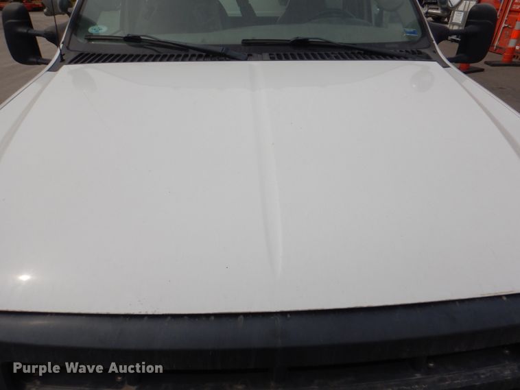 image for item DL0183 2007 Ford F550 XL  utility / service truck