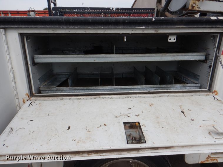 image for item DL0183 2007 Ford F550 XL  utility / service truck