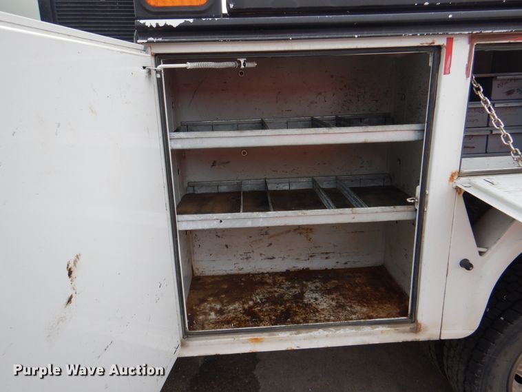 image for item DL0183 2007 Ford F550 XL  utility / service truck