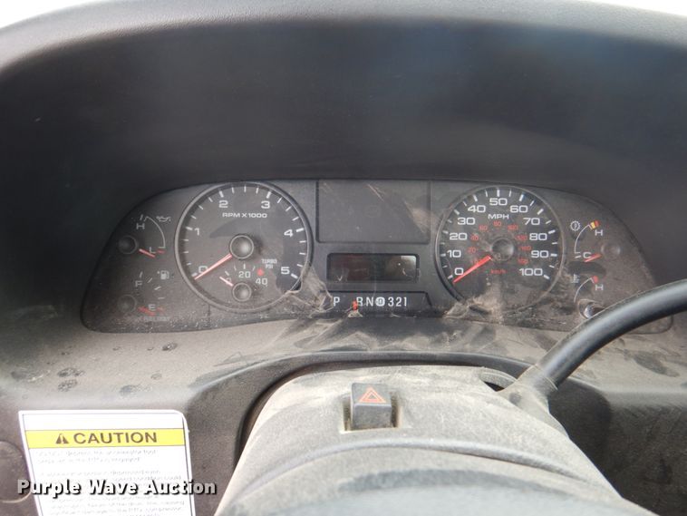 image for item DL0183 2007 Ford F550 XL  utility / service truck