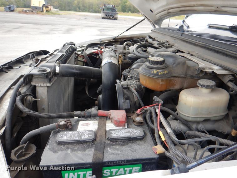 image for item DL0183 2007 Ford F550 XL  utility / service truck