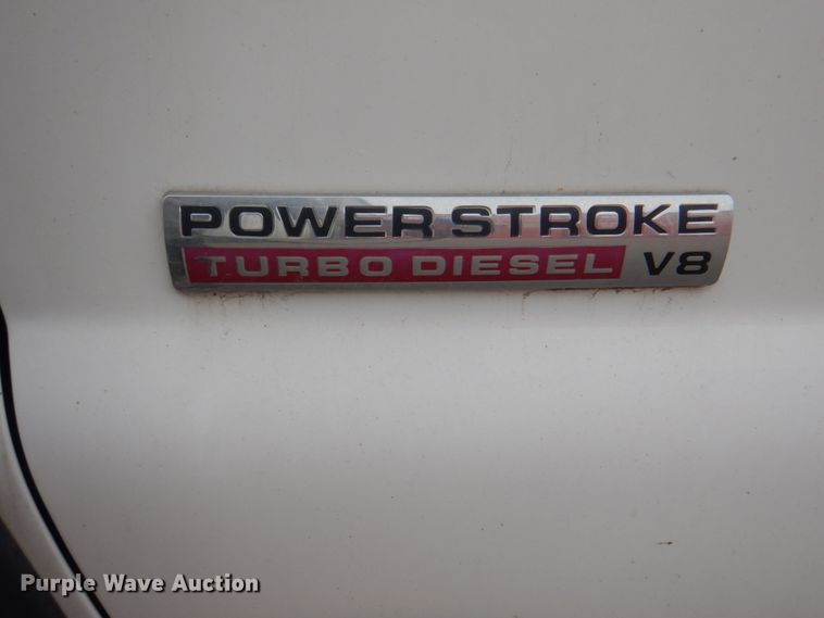 image for item DL0183 2007 Ford F550 XL  utility / service truck