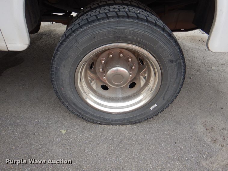 image for item DL0183 2007 Ford F550 XL  utility / service truck