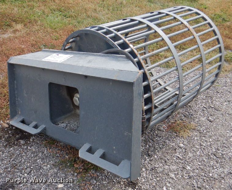 image for item DL0184 30"W skid steer rock screen