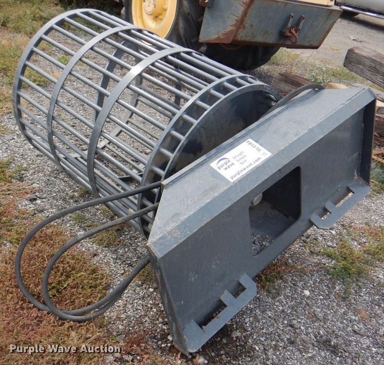 image for item DL0184 30"W skid steer rock screen