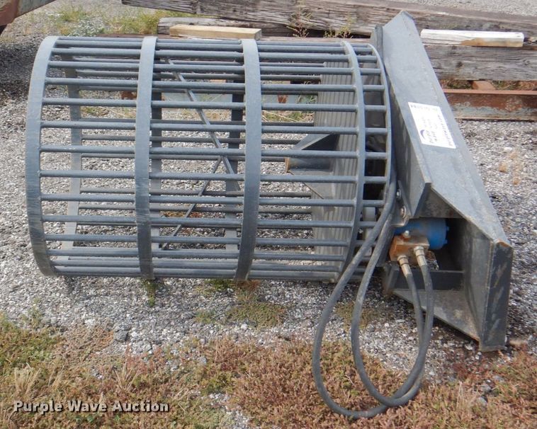 image for item DL0184 30"W skid steer rock screen