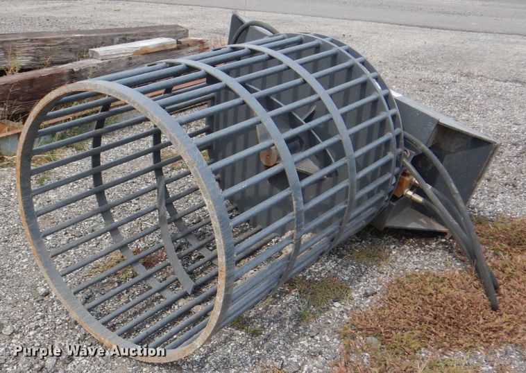 image for item DL0184 30"W skid steer rock screen