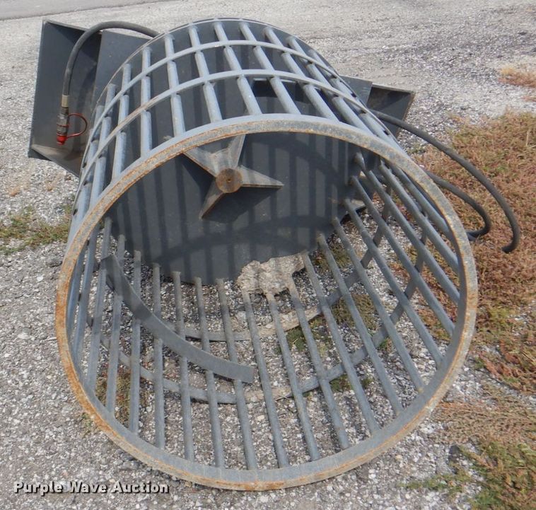 image for item DL0184 30"W skid steer rock screen