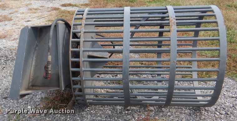 image for item DL0184 30"W skid steer rock screen