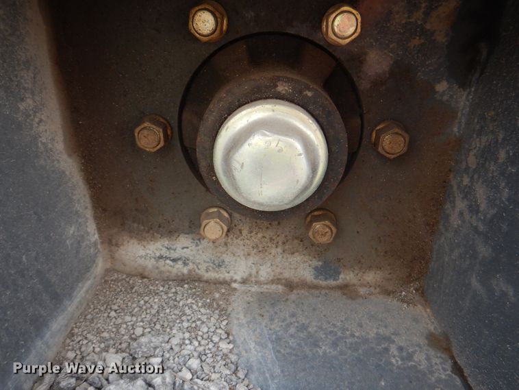 image for item DL0184 30"W skid steer rock screen