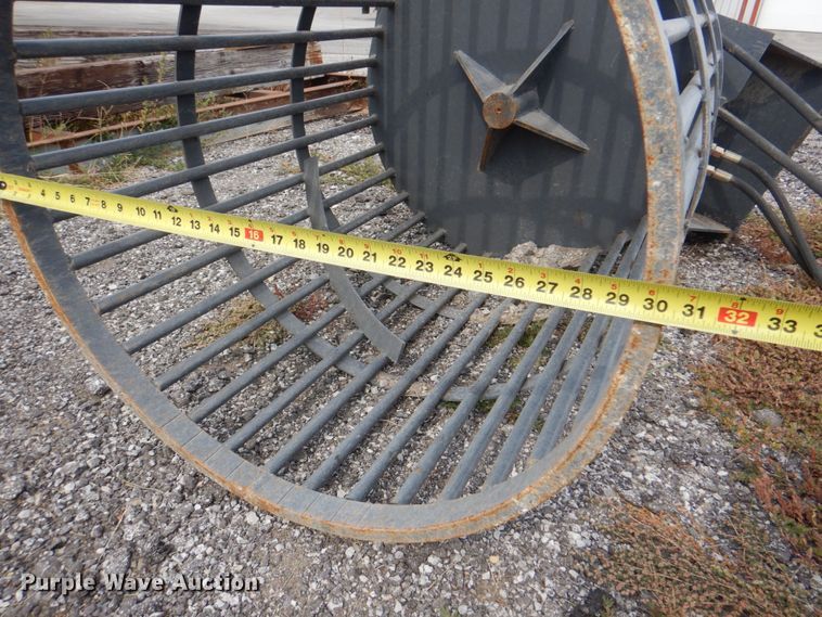 image for item DL0184 30"W skid steer rock screen