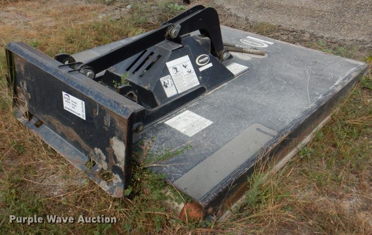 image for item DL0185 Skid steer rotary mower