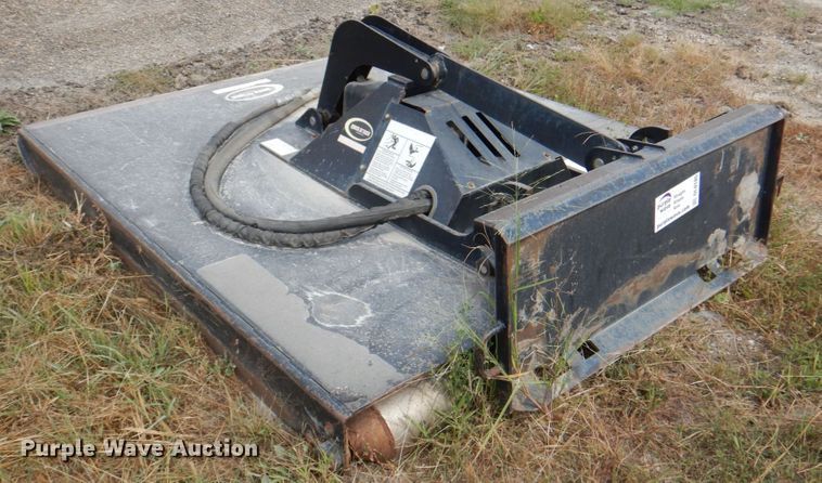 image for item DL0185 Skid steer rotary mower