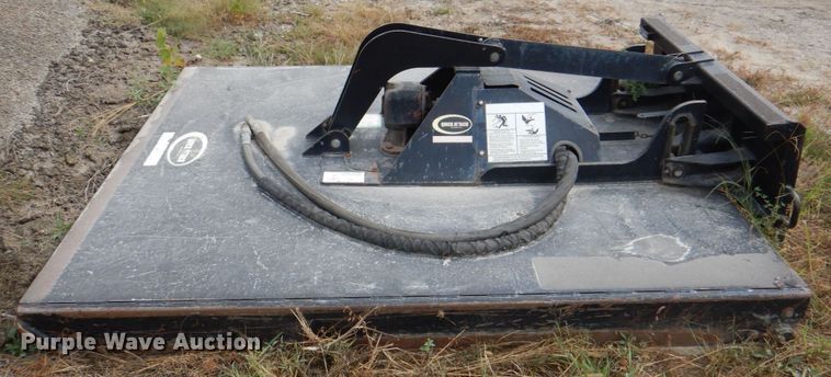 image for item DL0185 Skid steer rotary mower