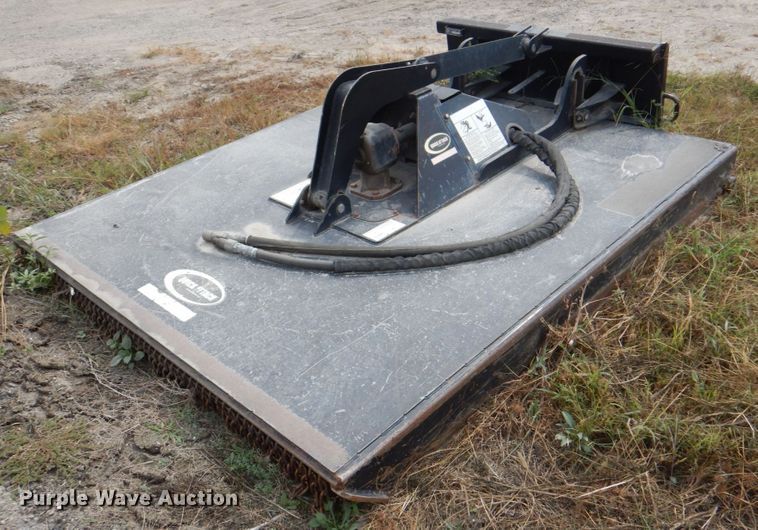 image for item DL0185 Skid steer rotary mower