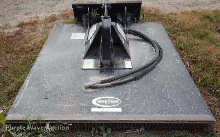 image for item DL0185 Skid steer rotary mower