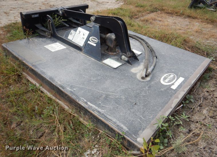 image for item DL0185 Skid steer rotary mower